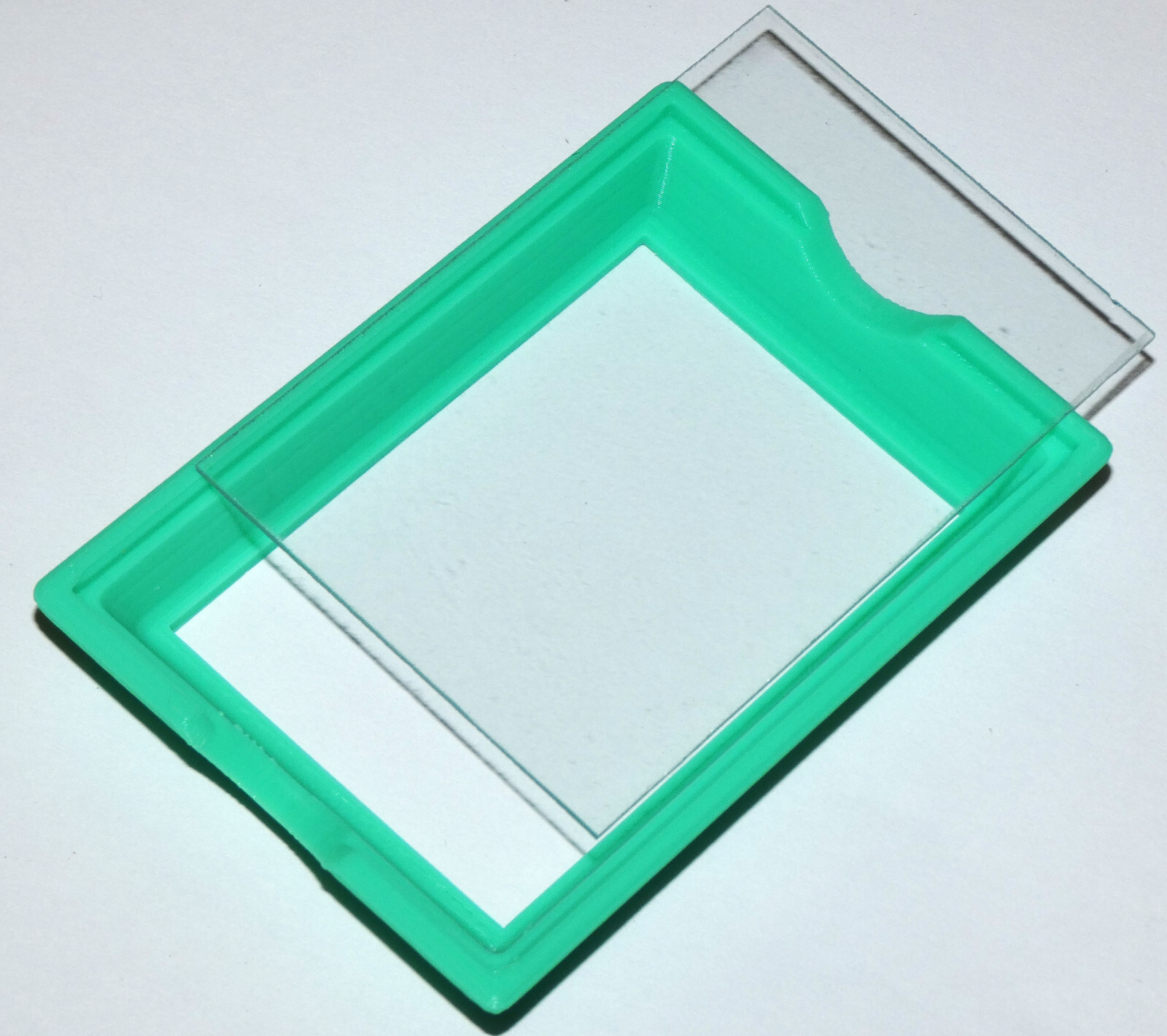 Rack For Large Microscope Slides Stand Slide Stain Staining Holder Drying Dry