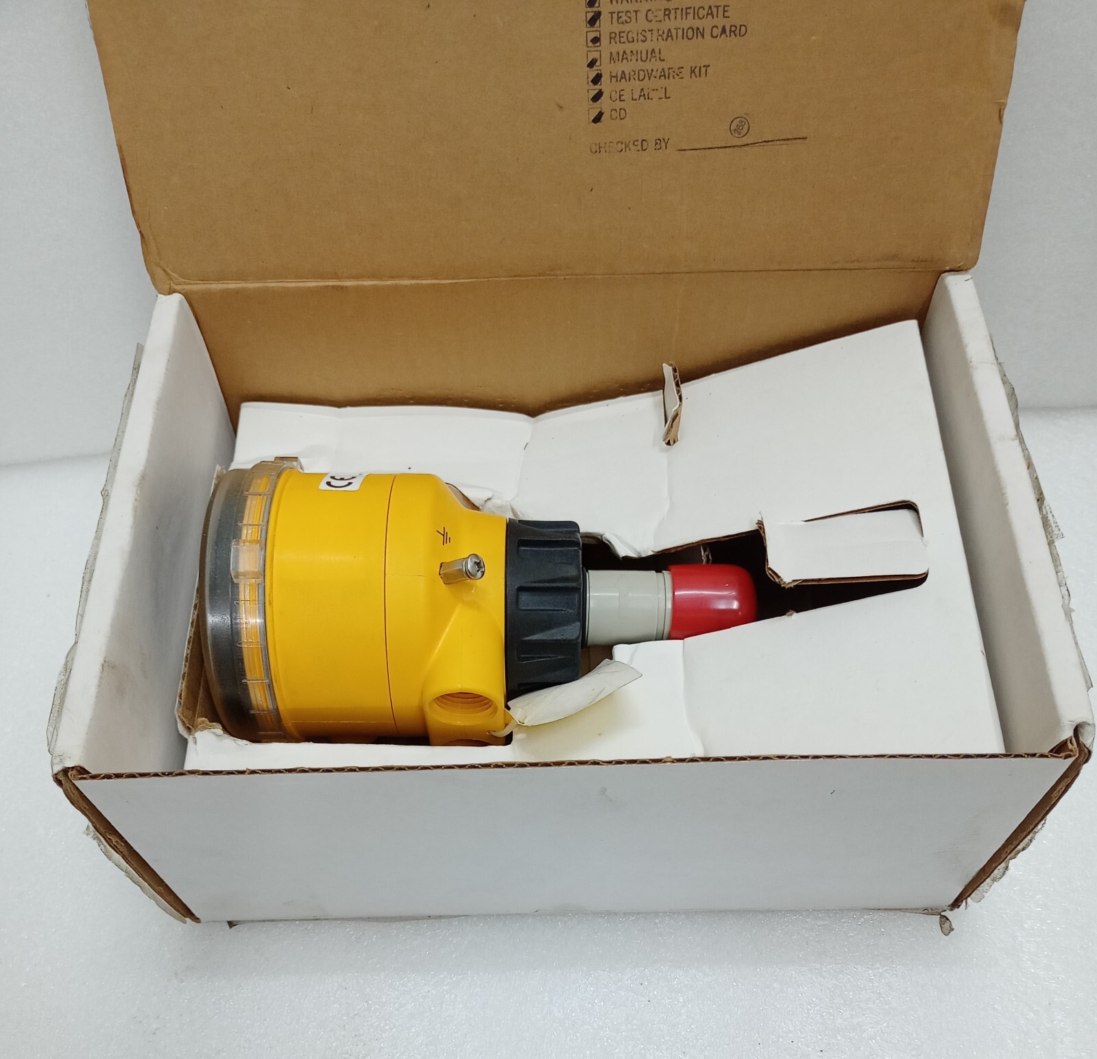 Georg Fischer Signet 32551P042 Type 2551 Magmeter Flow Sensor / ORCA Flow Sensor