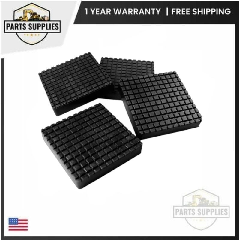 5715365 Rubber Arm Pad Square Slip-On Style fits BendPak Lift MX XPR Series