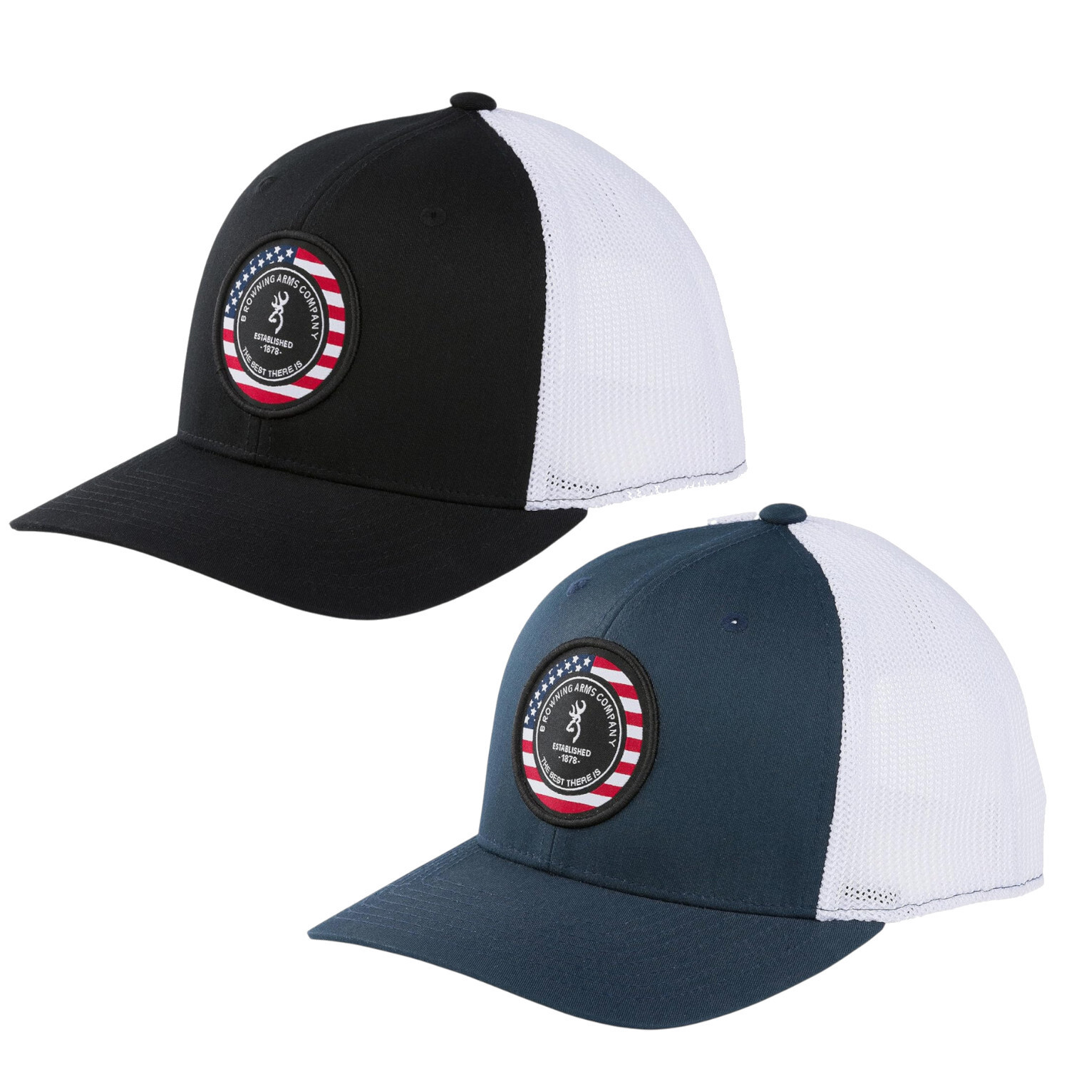 Browning Freedom Cap Flexfit 110 Mesh Back