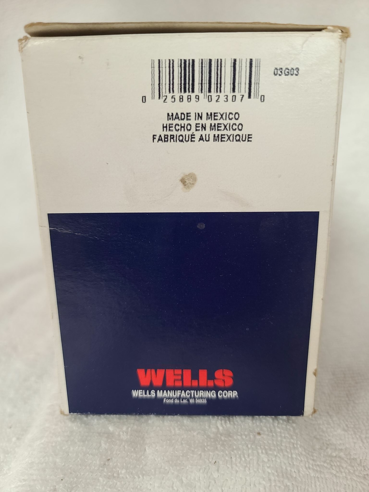 WELLS-VEHICLE-ELECTRONICS-DR916-Distributor