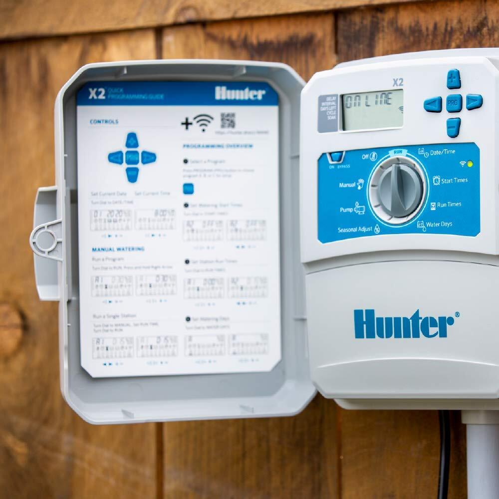 Hunter Hydrawise X2-800 Outdoor Irrigation Controller (8 Station) WiFi Capable