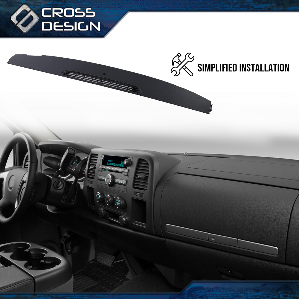 Upper Dash Panel Grille Cover 23224733 Fit For 07-13 Chevrolet GMC Cadillac