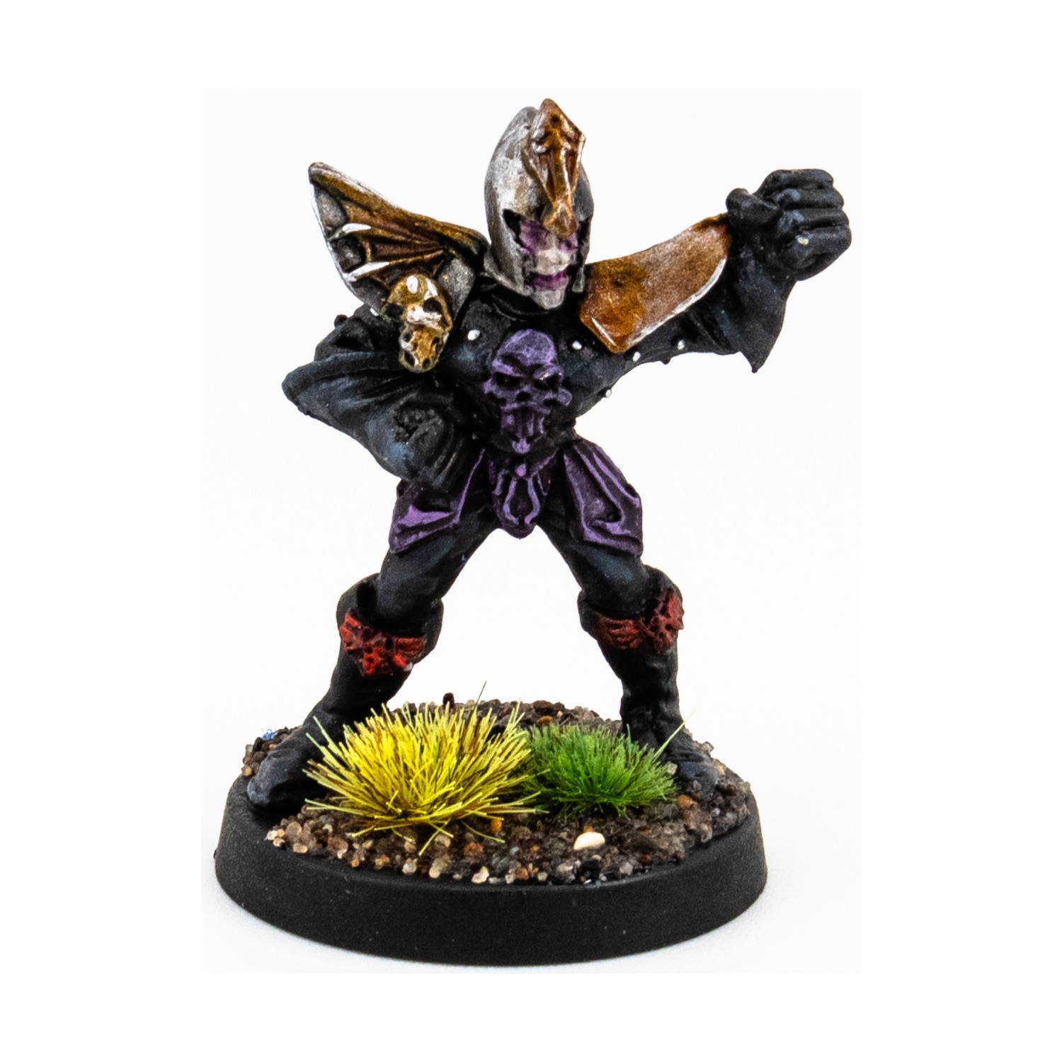 GW Blood Bowl Elf Loose Mini Dark Elf Lineman #6 NM