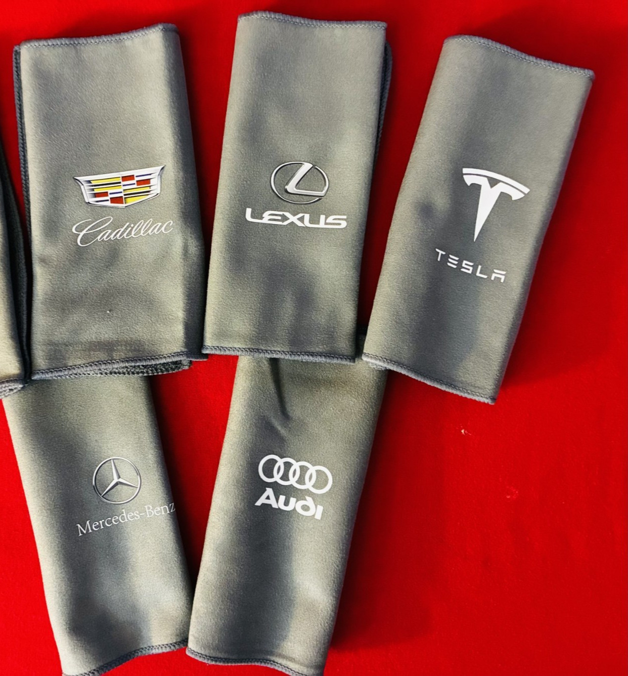 Car wash towel special absorbent double-sided thickened car interior wiping car