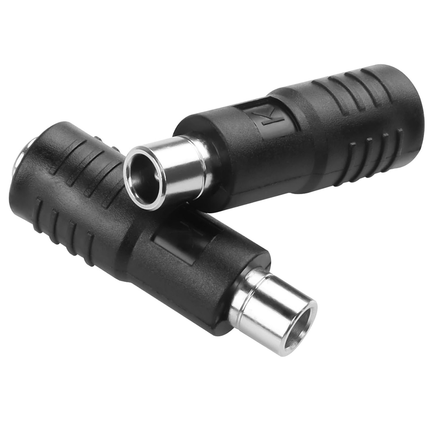 2x DC 8mm 8020 Male to 5.5mm x 2.1mm Female Power Adapter Solar Panel Generator