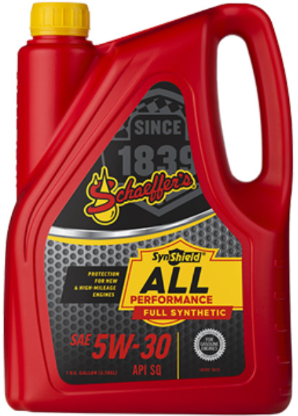 Schaeffer's 6530 SynShield All Performance Full Synthetic 5W-30 (1 Gallon)
