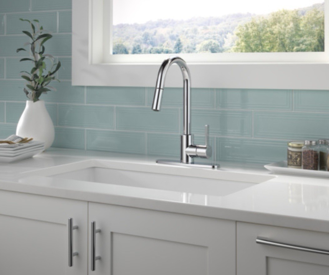 Peerless P7946LF Precept Kitchen Faucet, Chrome