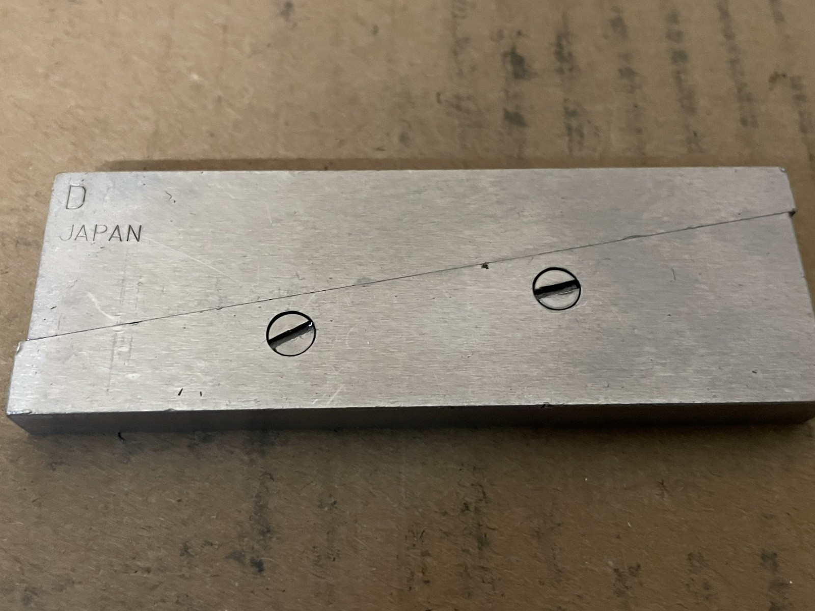 ADJUSTABLE PARALLEL 4 Pc. SET - Made in Japan-