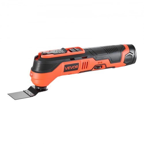 Cordless Oscillating Tool, 12V Multitool Oscillating Saw Tool with 6 Variable S
