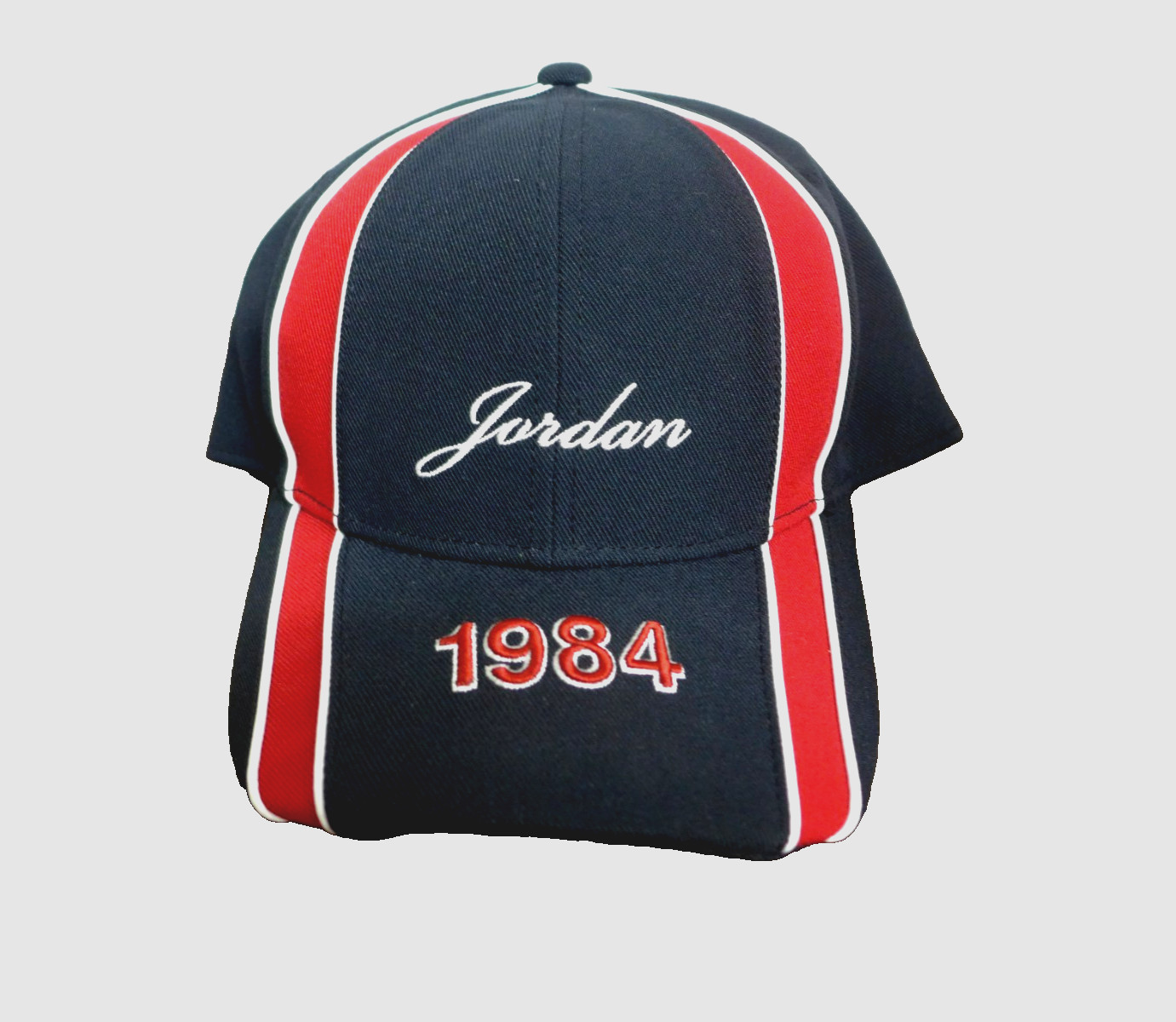 Jordan Nike Unisex Black Red Ball Cap Size M/L ( 1984 ) New
