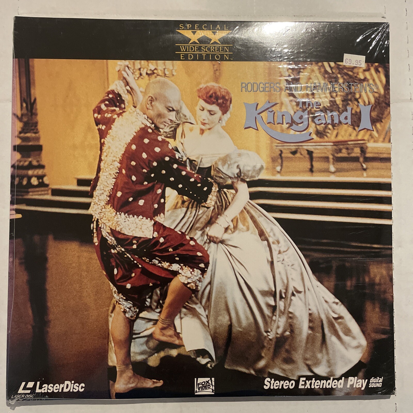 The King and I (Laserdisc) Special Widescreen Edition NEW