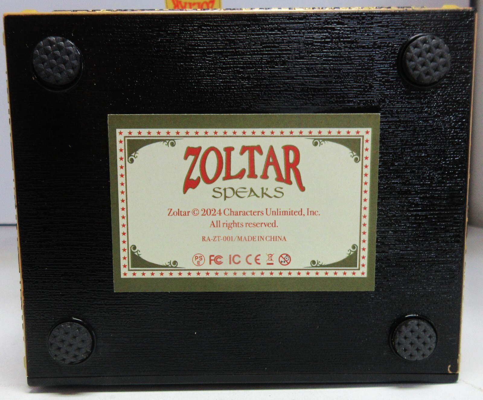 ZOLTAR Fortune Teller 1/6 Scale Full Operational Features