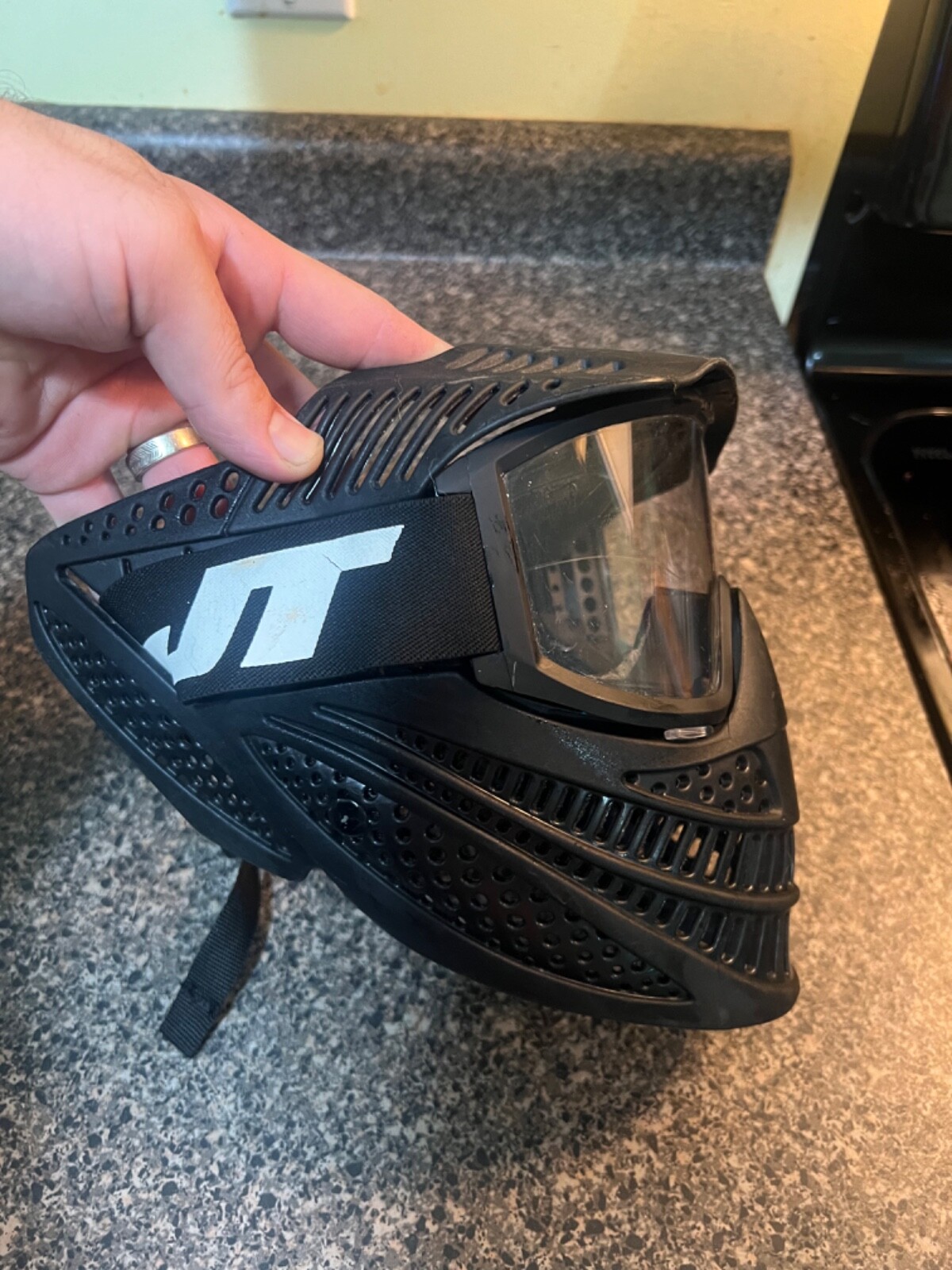 JT paintball mask