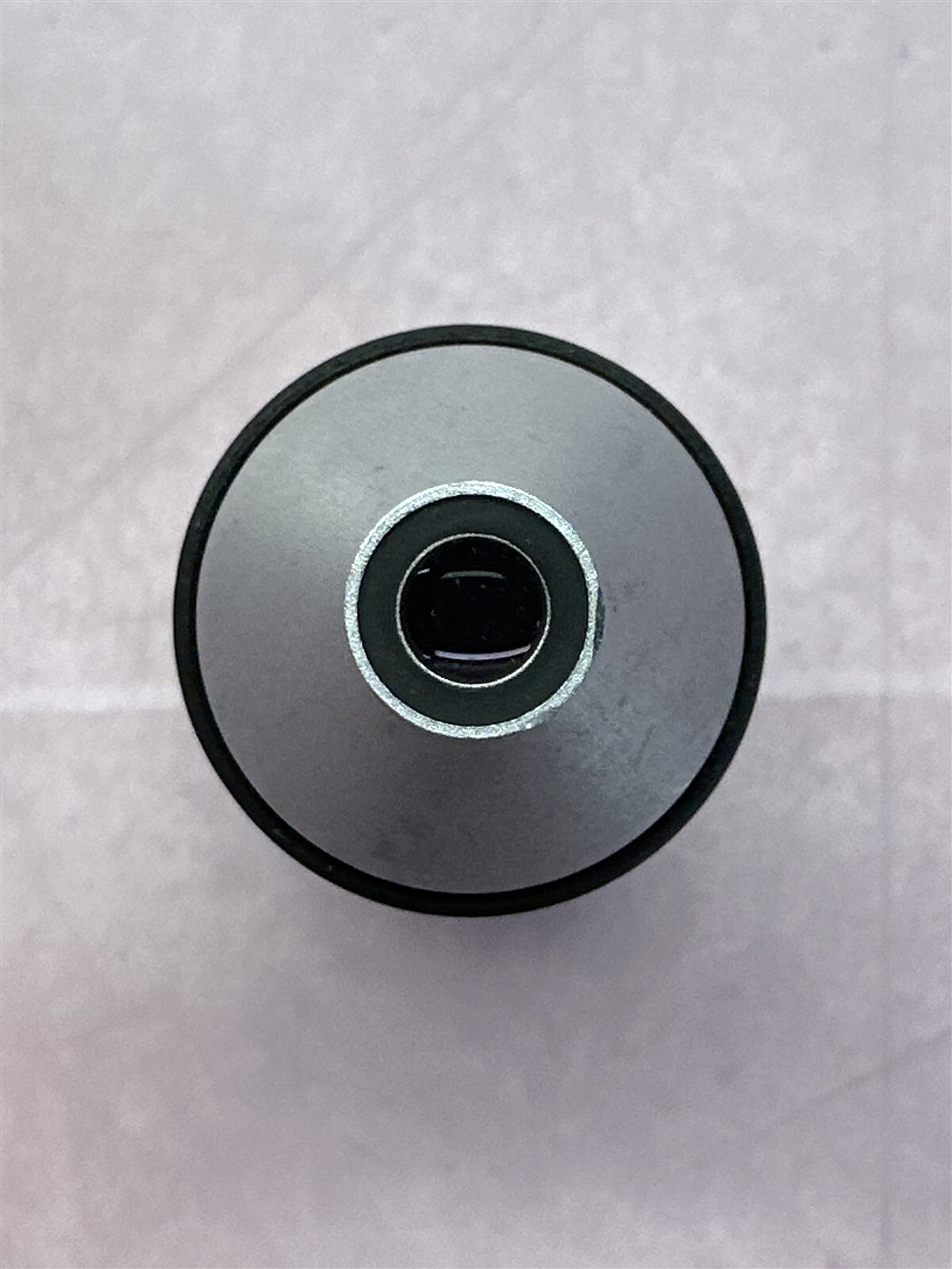 NIKON E. 10X/0.25 160/- ACHROMATIC MICROSCOPE OBJECTIVE