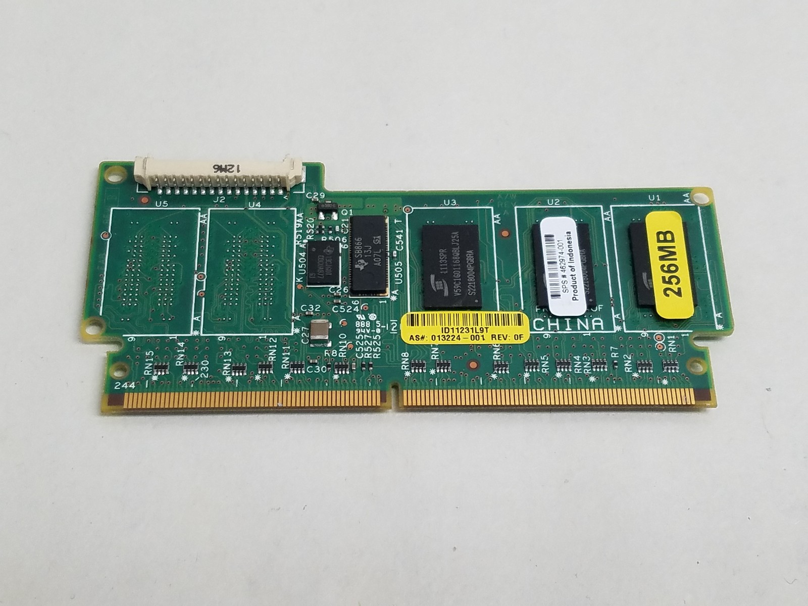 HP 462974-001 Server 256MB Write Cache Module For Smart Array P410