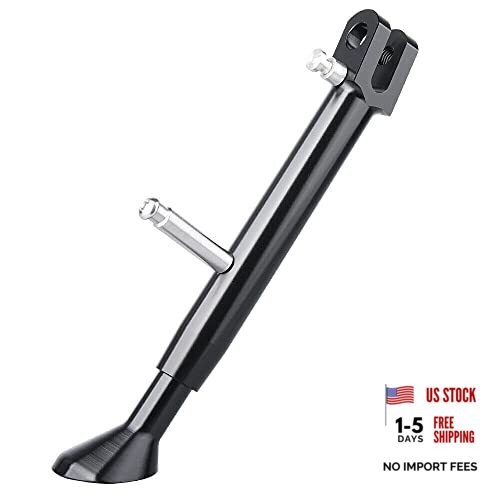 Adjustable Aluminium Side Kick Stand Kickstand Compatible with KAWASAKI EX250