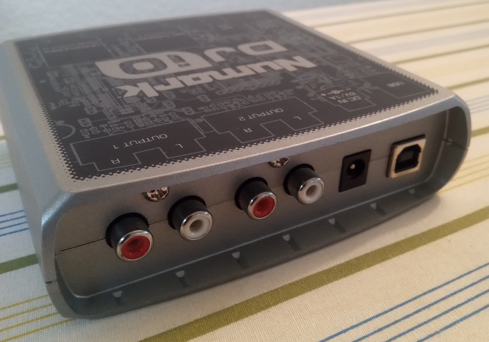 Numark DJIO with USB Cable