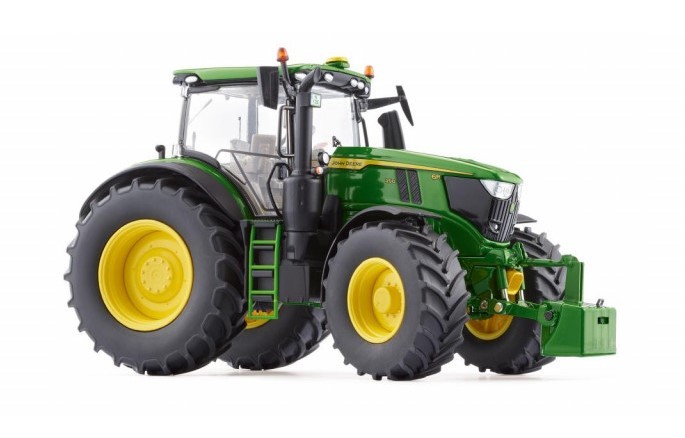 WIKING,JOHN DEERE 6R 250 tractor, 1/32, WIK77870