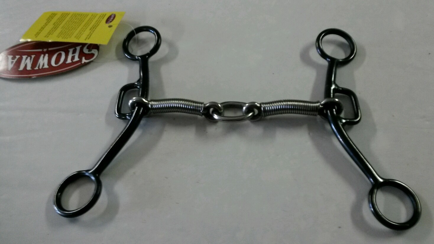 Showman 5.25"  Blued Steel Lifesaver Bit