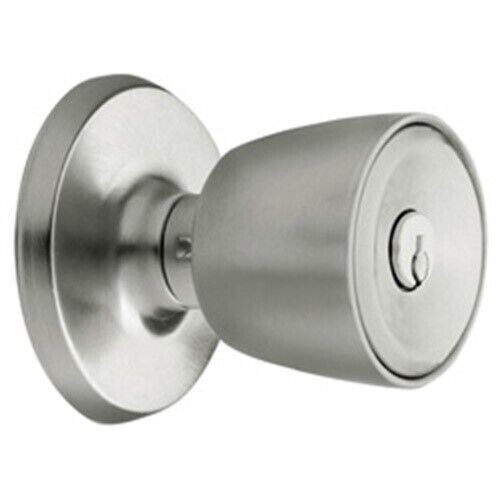 Weiser Beverly Storeroom Door Knob Satin Chrome 9GAC5819-001 (2-Pack)