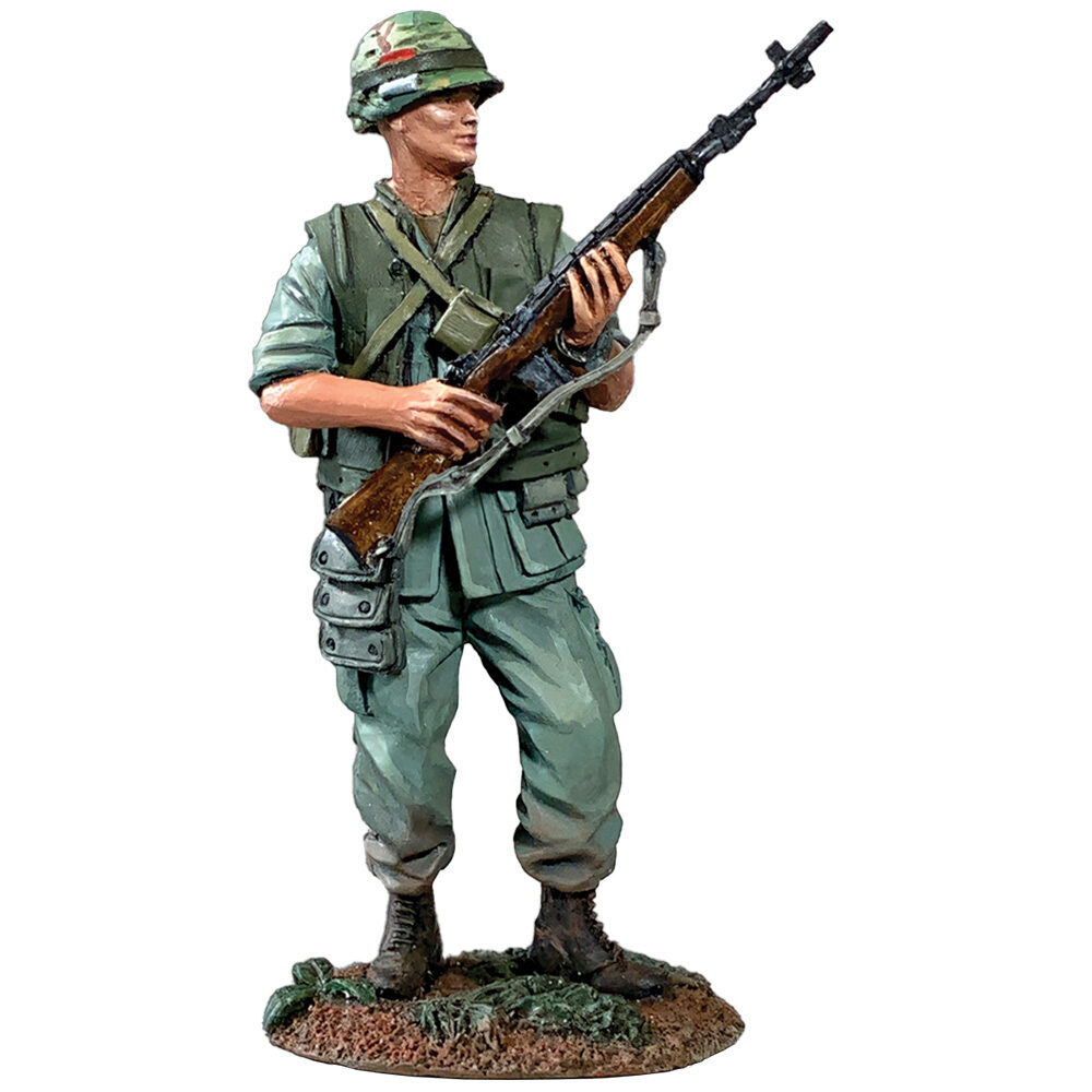 U.S. Marine Vietnam 1967-68 No.2 1/30 Figure William Britain (13063)