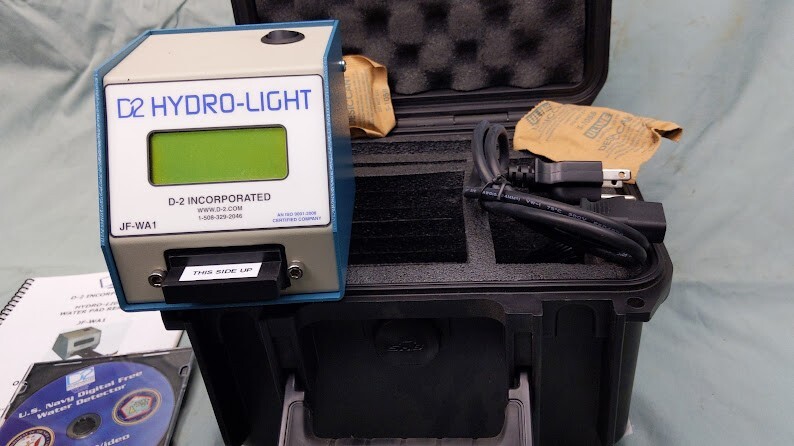 D2⭐JF-WA1⭐Hydro-Light Aviation Jet Fuel Free Water Detector.⭐GOVERNMENT SURPLUS⭐