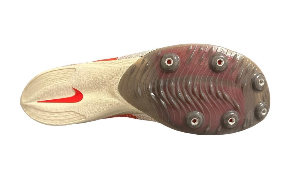 Nike Air Zoom Victory EK Kipchoge White Chile Red FJ0668-100 Mens Size 13