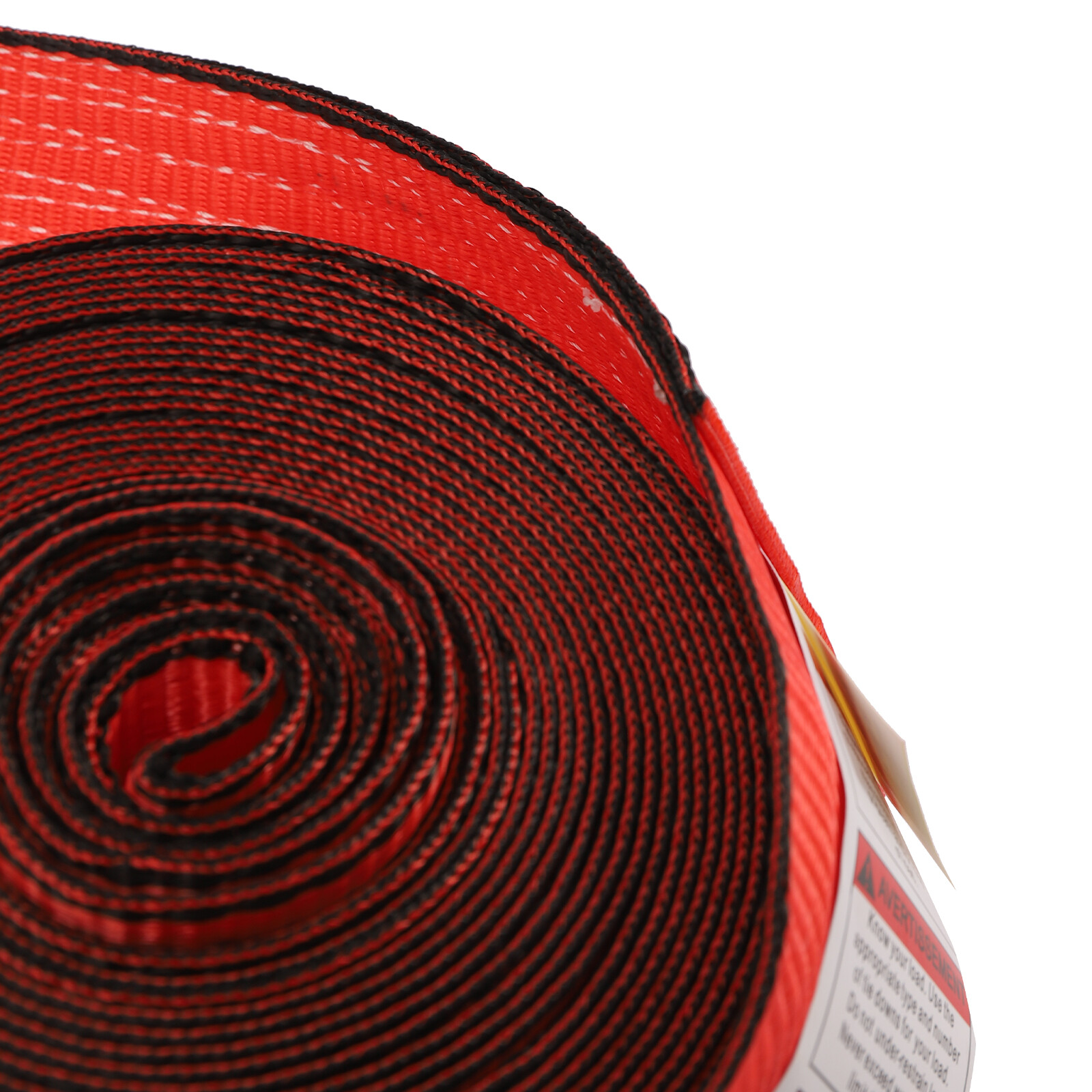 10 Pack 4"x30' Winch Straps w/ Flat Hook Flatbed Truck Trailer Tie Down Strap