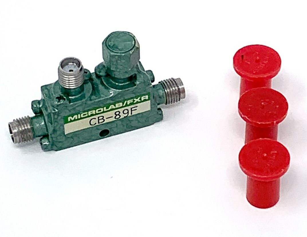 MICROLAB/FXR CB-89F DIRECTIONAL COUPLER