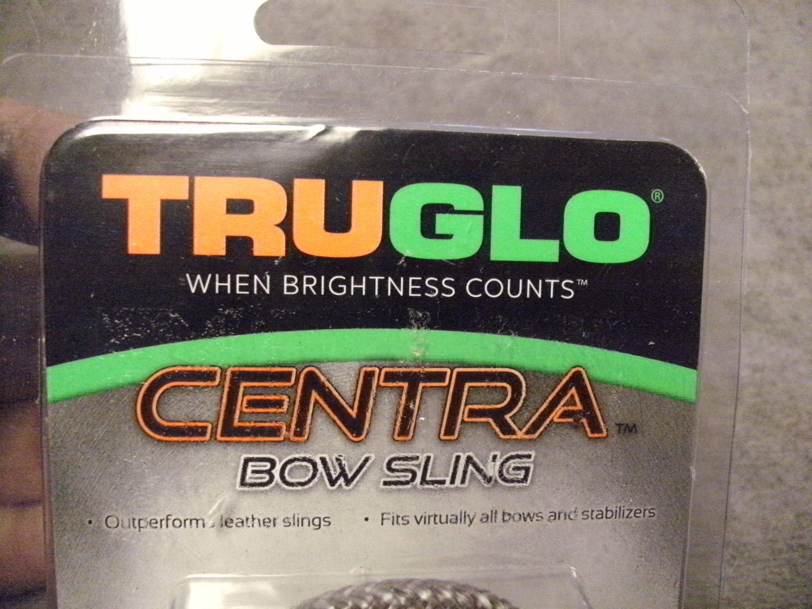 TruGlo CENTRA BOW Sling , New in Package