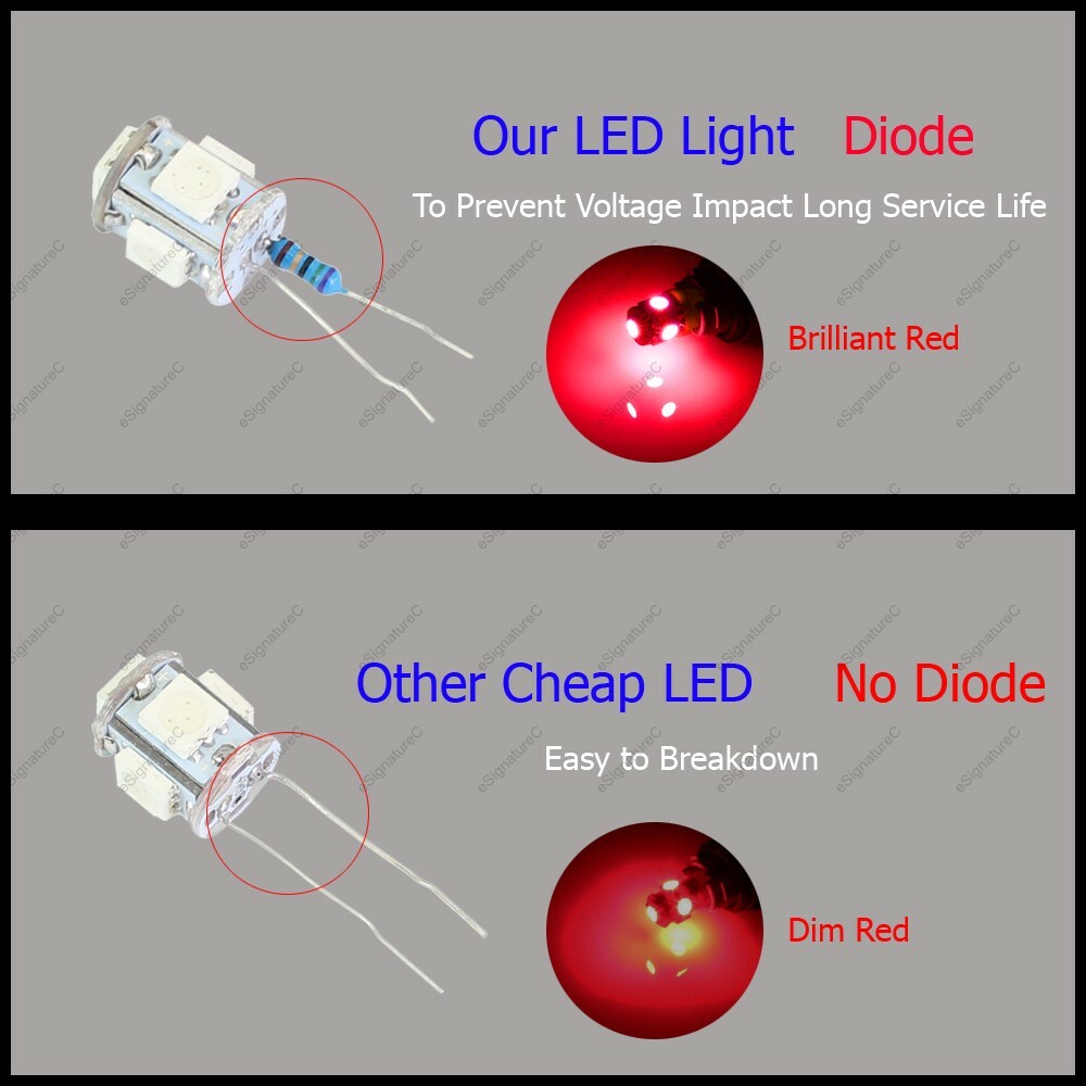 9 x Red LED Interior Light Package For 2012 - 2018 Ford Focus + PRY TOOL