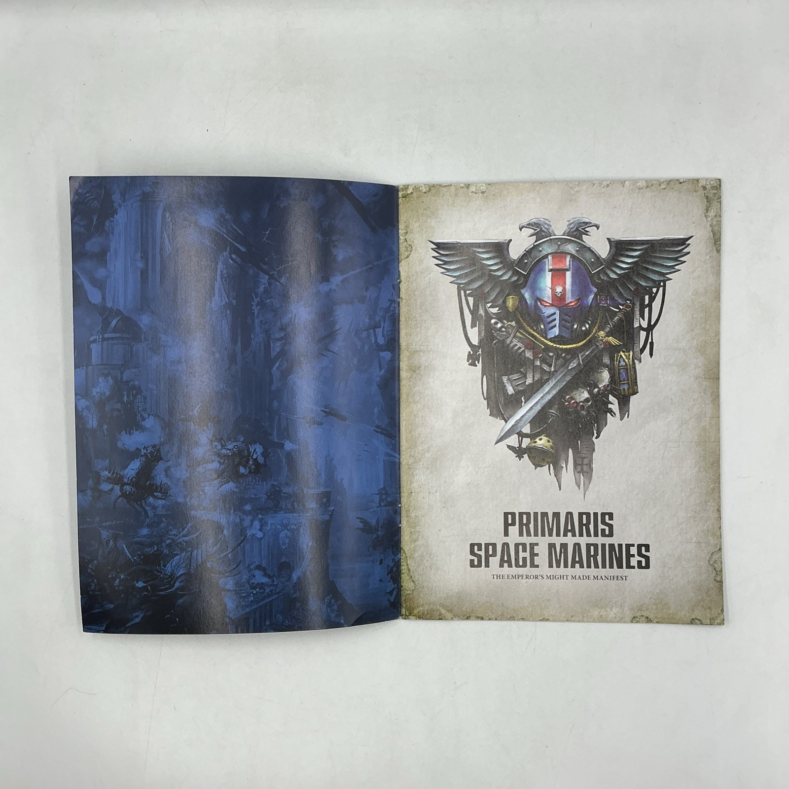 Games Workshop Warhammer 40k Codex Primaris Space Marines 8th Edition Booklet