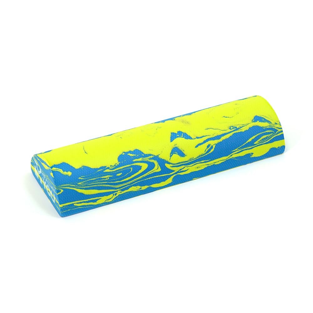 Low Density Soft/Medium Foam Physical Therapy Roller (18" Half Round)