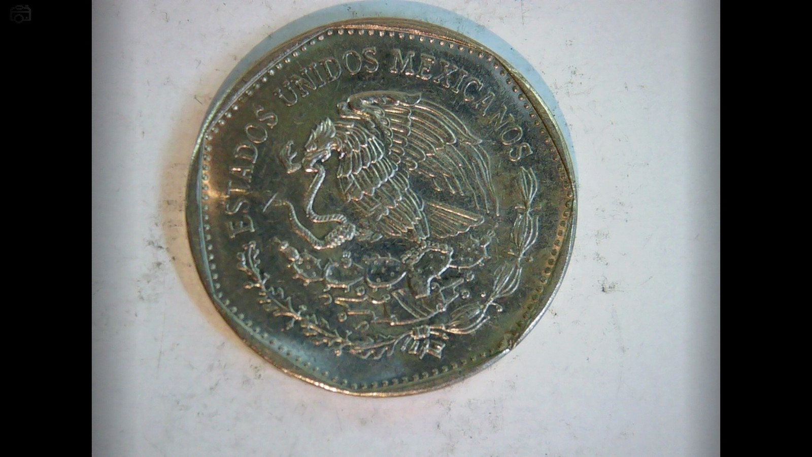 Mexico 1981 5 Pesos Mexico 5 Pesos (Quetzalcoatl / Coat of Arms) Coin