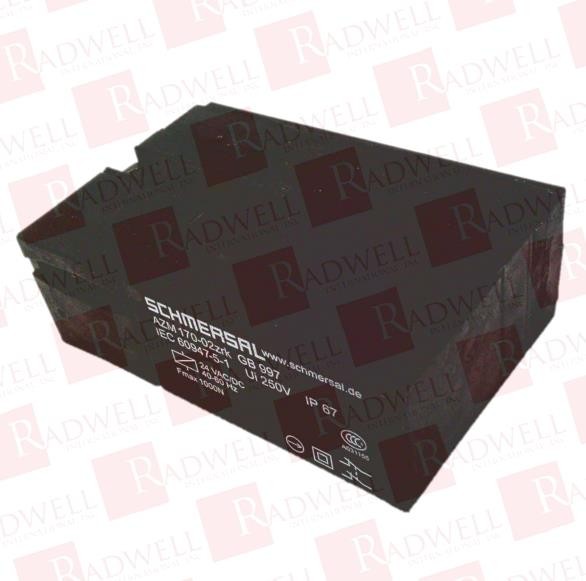 SCHMERSAL AZM 170-02ZRK 24VAC/DC / AZM17002ZRK24VACDC (BRAND NEW)