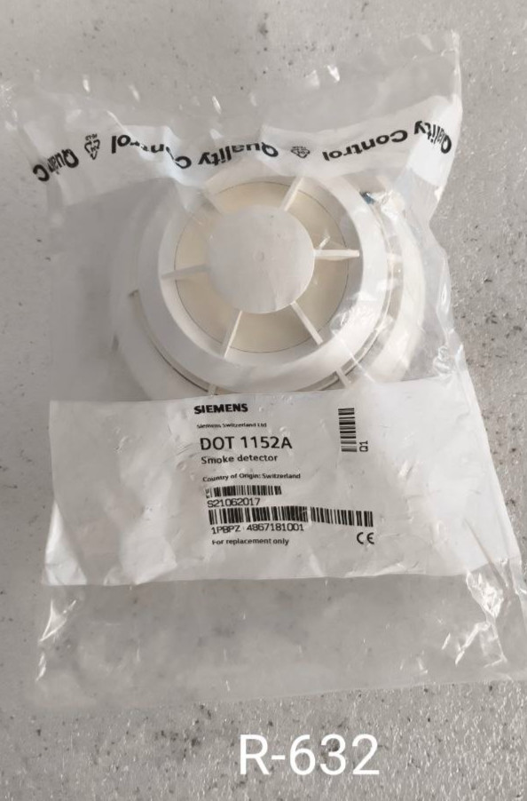 Siemens Smoke Detector DOT 1152A