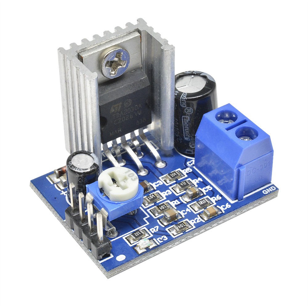 TDA2030A Power Supply TDA2030 Audio Amplifier Board Module DC 6-12V