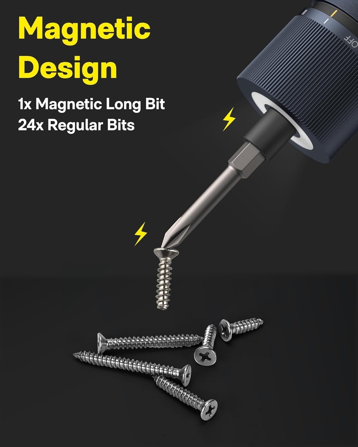 Hex Screwdriver Kit Bat