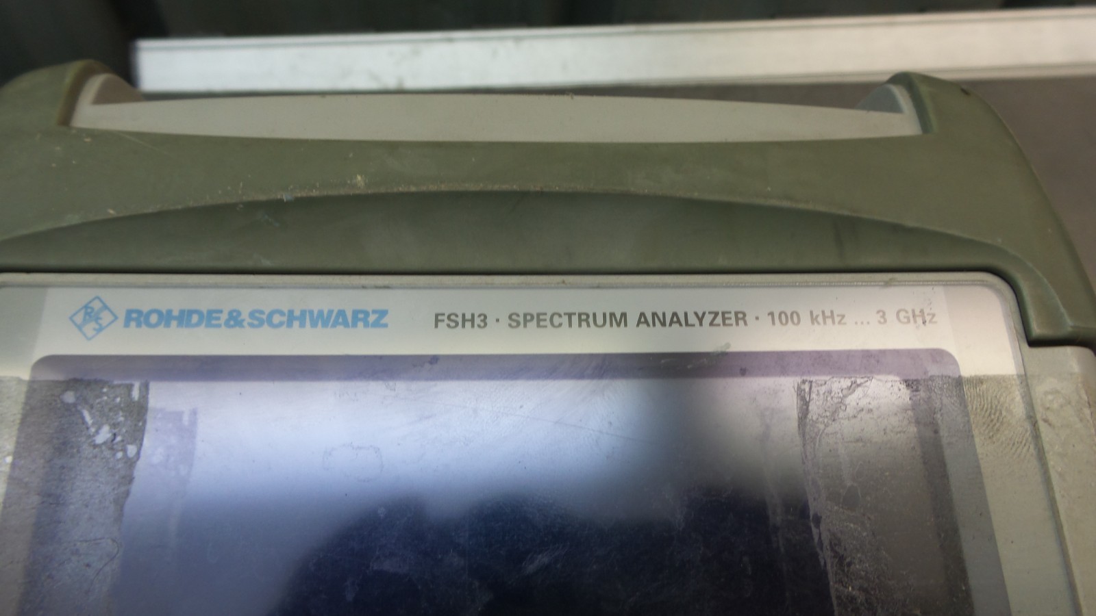 Rohde & Schwarz FSH3 Handheld Spectrum Analyzer | Untested