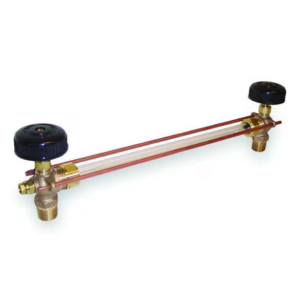 Apollo Valves Water Gauge,Pipe Size 1/2 In,MNPT 2010400 Apollo Valves 2010400
