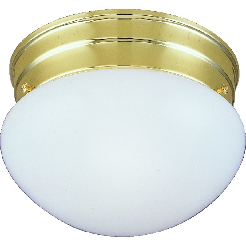 Boston Harbor F13BB01-68543L Single Light Round Ceiling Fixture, 120 V, 60 W, 1-