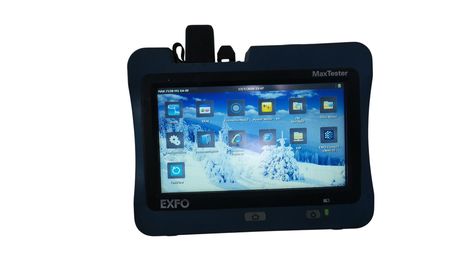 EXFO MAX-715B-M1-EA-RF 1310/1550 nm Fiber Optic Tester - Free Shipping