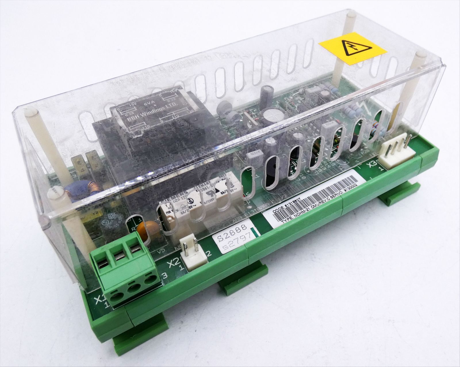 ABB NCHM-21 6131807 Rev. C charging monitor / charging monitor -used-