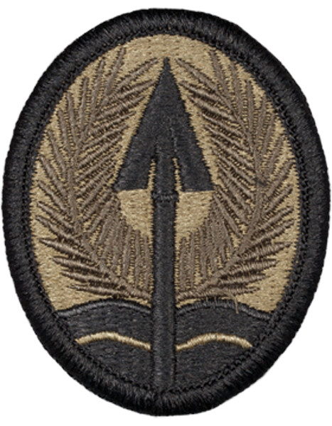 U.S. Army Multi National Corps Iraq OCP Hook Military Patches