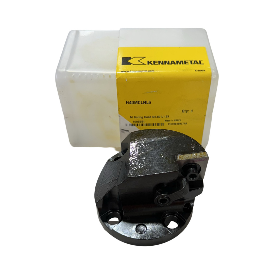 Kennametal Modular Boring Head Left Hand, Size H40 Through Coolant Series Kenloc