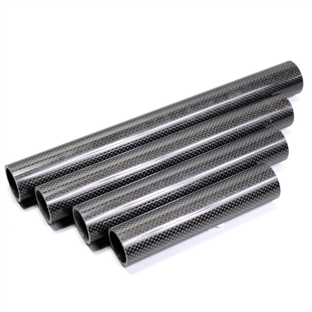 MTB Carbon Fork Adjustment Washer 3K Carbon Fiber 28.6mm Inner Diameter 10-60cm