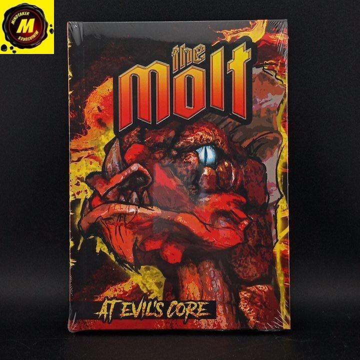 The Molt: At Evil's Core (Hardcover) - #163152 - Other Fantasy Roleplaying Games