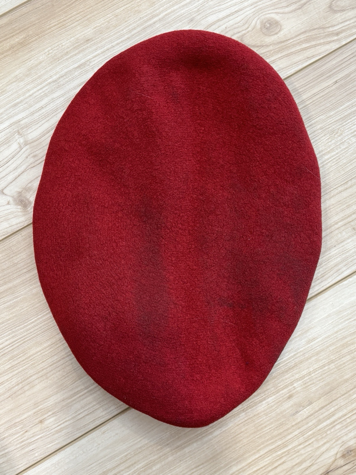 Bundeswehr Red BERET 61 Signals Corps w/ Insignia BADGE West German Army BW BRD