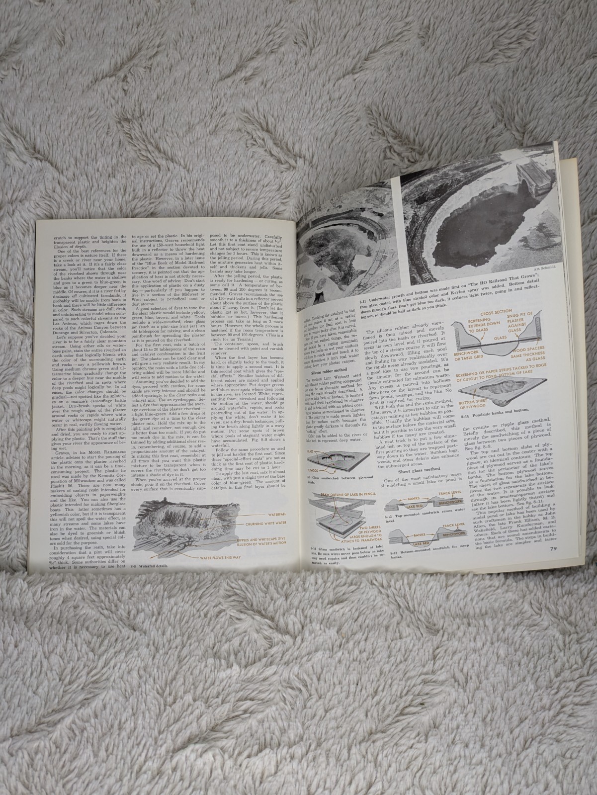 Scenery for Model Railroads Book Building Design Guide Kalmbach